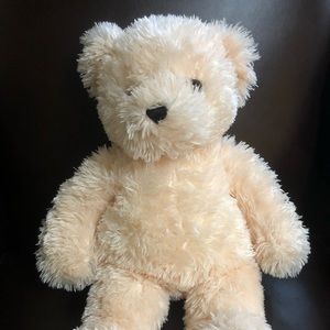 Dan Dee Beige Plush Teddy Bear 20" Stuffed Animal - Tan